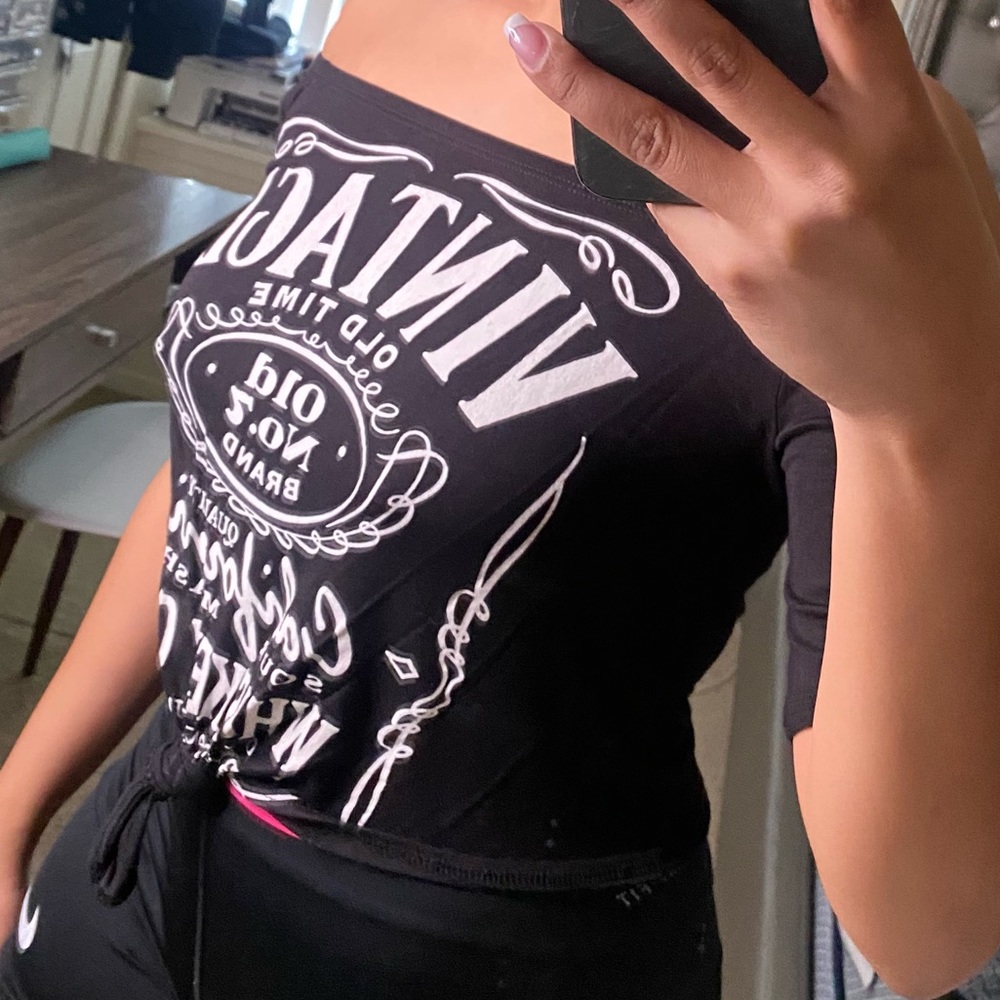 Off the shoulder top
